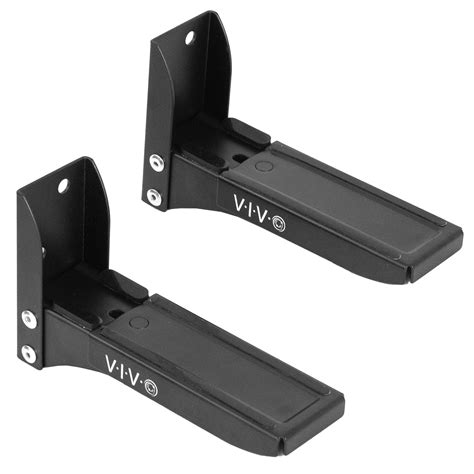 universal speaker brackets wall mount metal|surround speaker wall mount bracket.